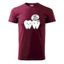 Zubařské tričko - Vás text