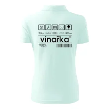 Čárový kód vinařka