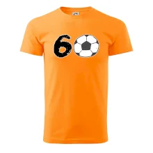 Fotbal kulaté narozeniny 60