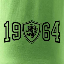 Narozeninový motiv - znak - 1964