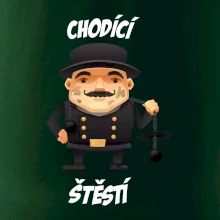 Kominík chodící štěstí