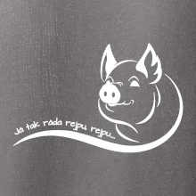 Prasátko - Já tak ráda rejpu, rejpu