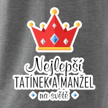 Koruna - Nejlepší tatínek a manžel