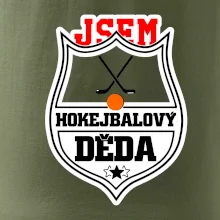 Jsem hokejbalový děda
