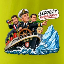 Babiš jako kapitán Titaniku