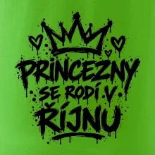 Urban Streetwear - Princezny se rodí v říjnu