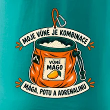 Vůně mága potu a adrenalinu