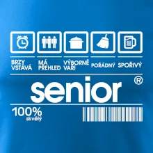 Čárový kód senior