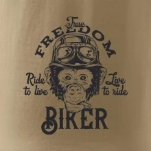 The freedom biker