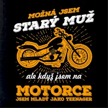 Motorkář - možná jsem starý