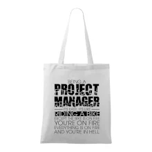 Being A Project Manager - bike