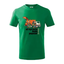 Až vyrostu budu popelářem