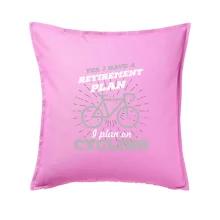 Šedé kolo - Yes, I have a retirement plan, I plan on cycling