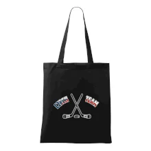 Czech team - hokejky a puk