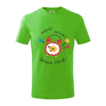 Hola hola, škola volá!