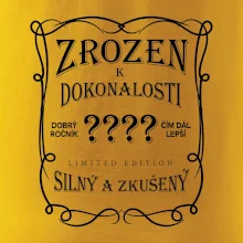 Zrozen k dokonalosti - Váš ročník