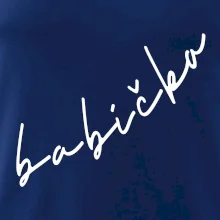 Mikina babička se jmény dětí