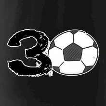 Fotbal kulaté narozeniny 30