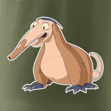 Mravenečník kreslený hnědý