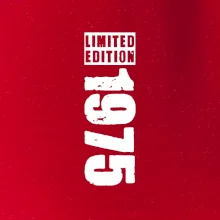 Limited edition 1975 pruh