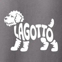 Lagotto nápis v těle