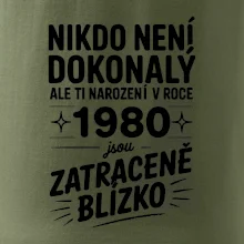 Nikdo není dokonalý ale ti narození v roce 1980 jsou zatraceně blízko