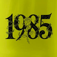 Ročník s růží 1985