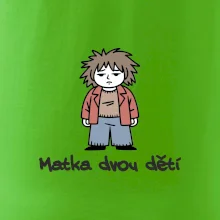 Unavená matka dvou dětí