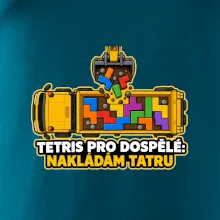 Tetris pro dospělé nakládám tatru