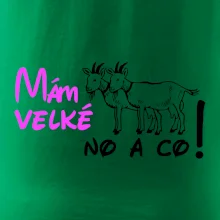 Mám velké kozy! No a co!