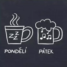 Pondělí Pátek - Kafe Pivo