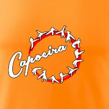 Capoeira cviky v kruhu