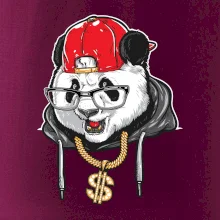 Hip hop panda