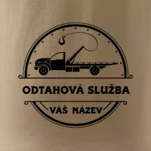 Odtahová služba - kulatý obrázek