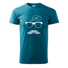 Mustache what? Mustache what?
