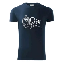 D I A Life - kreslený glukometr