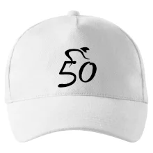 Cyklista slaví padesátku (50)