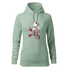 Bull terier anděl (Pecka design)