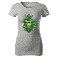 Zhulený lev zelený