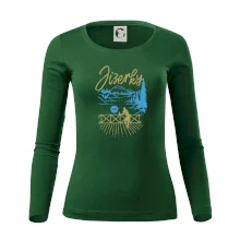 Jizerky - modrý les chill