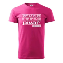 Čárový kód pivař Čárový kód pivař
