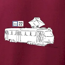 Tramvaj číslo 22