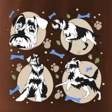 Knírač - 4 obrázky