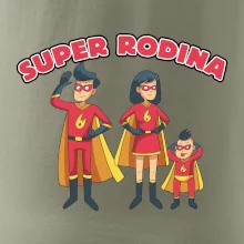 Super rodina - jeden syn