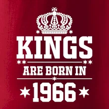 Kings are born in 1966