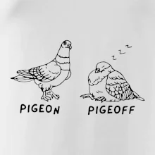 Pigeon pigeoff Pigeon pigeoff