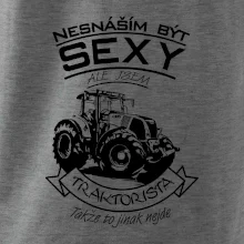 Nesnáším být sexy - Traktorista - Traktor