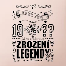 Zrození legendy - pro Moraváka