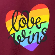 Love wins srdce
