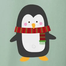 Tučňák se šálou